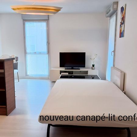 Ravissant Appartement T2 Proche Autoroute Et Centre-Ville Villefranche-sur-Saône Екстериор снимка