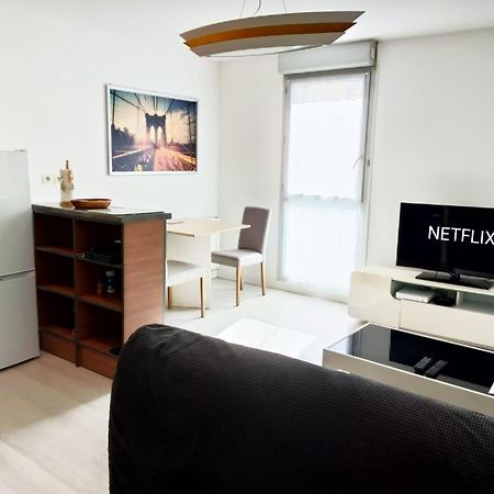 Ravissant Appartement T2 Proche Autoroute Et Centre-Ville Villefranche-sur-Saône Екстериор снимка