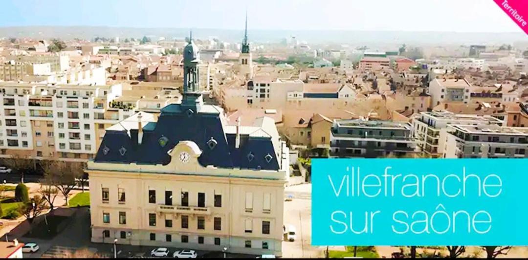 Ravissant Appartement T2 Proche Autoroute Et Centre-Ville Villefranche-sur-Saône Екстериор снимка