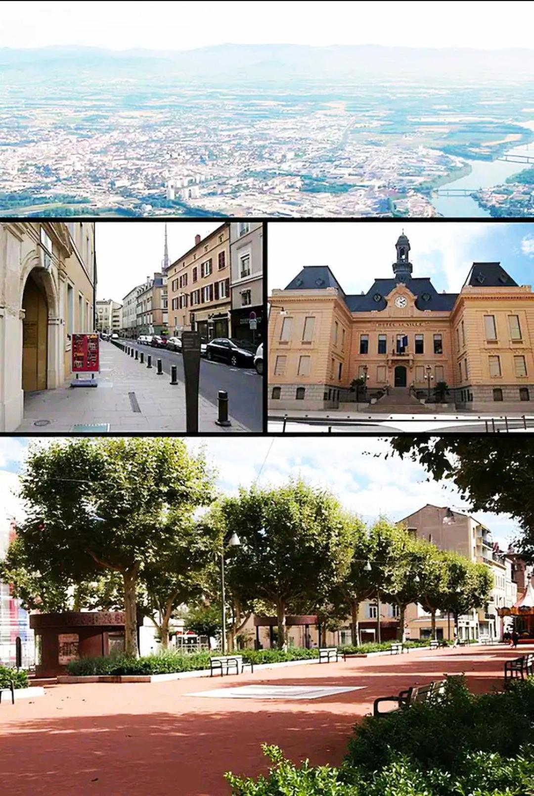 Ravissant Appartement T2 Proche Autoroute Et Centre-Ville Villefranche-sur-Saône Екстериор снимка