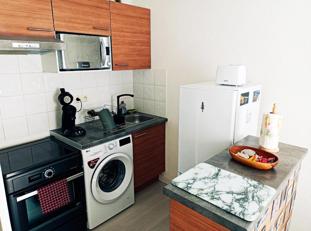 Ravissant Appartement T2 Proche Autoroute Et Centre-Ville Villefranche-sur-Saône Екстериор снимка